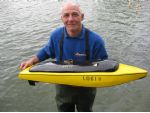 Phil Abbott presents his classic electric powered boat LOKI II.